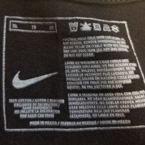Nike Tops - Nike Tee Shirt Black Kiss My... Nike Tops - Nike Tee Shirt Black Kiss My...